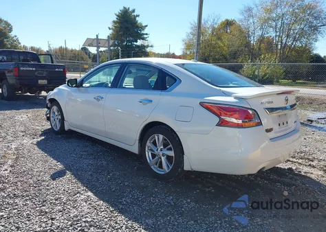 2014 Nissan Altima 2.5 Sl from USA, damaged, VIN 1N4AL3AP2EN233077